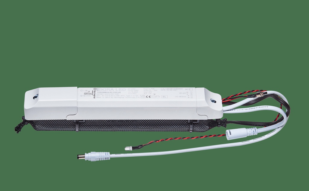 Opple LED Paneel Inbouw Noodverlichting voor Verlichtingsarmatuur - 542098000800