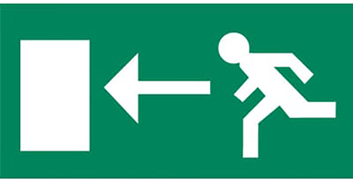 Van Lien Previx Pictogram Emergency Lighting - 7TCA091350R0660