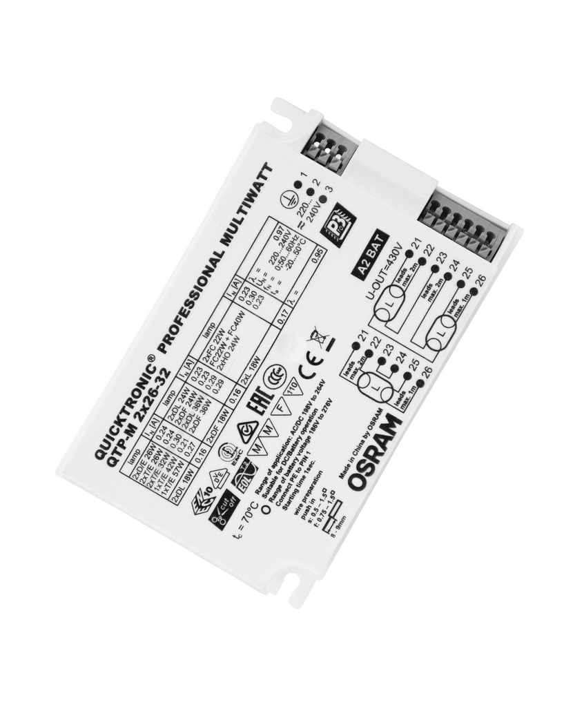 Osram Quicktronic voorschakelapparaat - 4008321329158