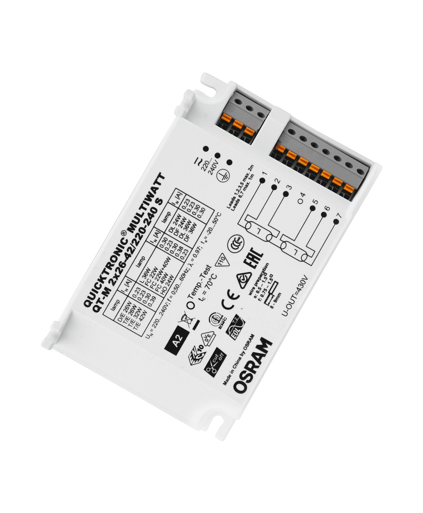 Osram Quicktronic Ballast - 4008321110022