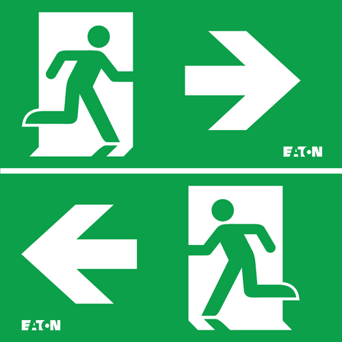 Eaton Blessing Velos Pictogram Emergency Lighting - O-ESP-ILR