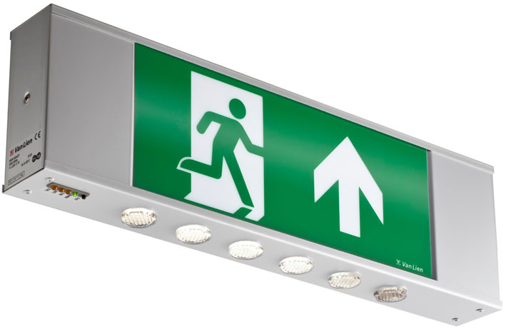 Van Lien Alulux Emergency Lighting Fixture - 7TCA091130R0020