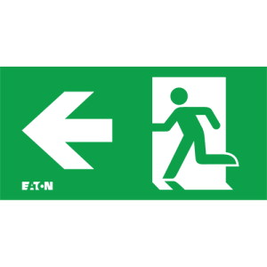 Eaton Blessing Atlantic LED Pictogram Emergency Lighting - 155-001-002