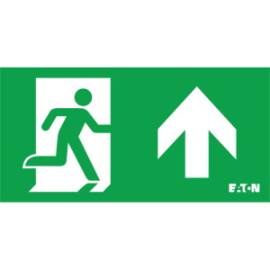 Eaton Blessing Atlantic LED Pictogram Emergency Lighting - 155-001-003