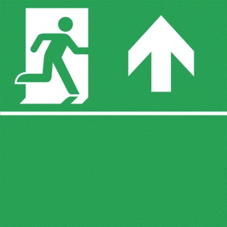 Eaton Blessing GuideLED Pictogram Emergency Lighting - 40071354546