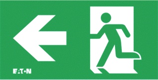 Eaton Blessing Skopos Pictogram Emergency Lighting - 145-001-002