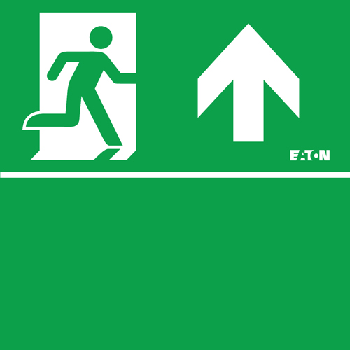 Eaton Blessing GuideLED Pictogram Emergency Lighting - 40071354516