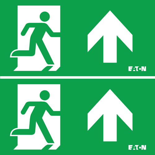 Eaton Blessing GuideLED Pictogram Emergency Lighting - 40071354517