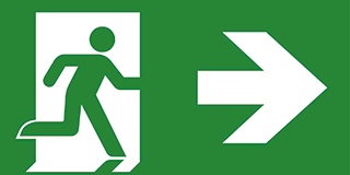 Van Lien Serenga Pictogram Emergency Lighting - 7TCA091350R0955