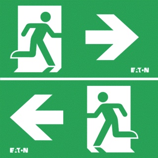 Eaton Blessing Skopos Pictogram Emergency Lighting - 174-001-050