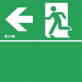 Eaton Blessing Skopos Pictogram Emergency Lighting - 174-001-052