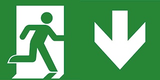 Van Lien Optilux Pictogram Emergency Lighting - 7TCA091350R3423