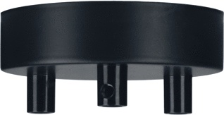 Bailey Ceiling Cup Mechanical Supply Housing Lighting Fixture - 140914