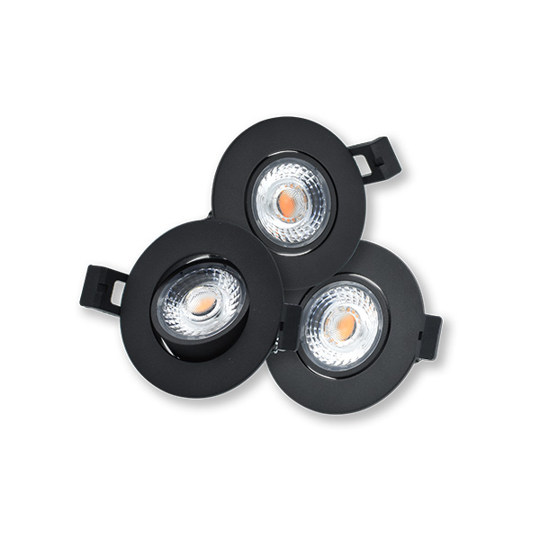 Interlight Camini Downlight, Foco, Proyector - IL-DCM8K27B3P