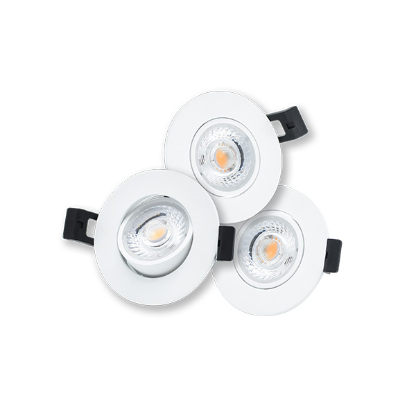 Interlight Camini Lumière Rasante/Lumière Ponctuelle/ Lumière Diffuse - IL-DCM8K27W3P