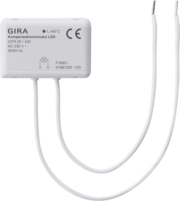 Gira Accessoires Eelektra Boîtier d'alimentation pour luminaire - 237500