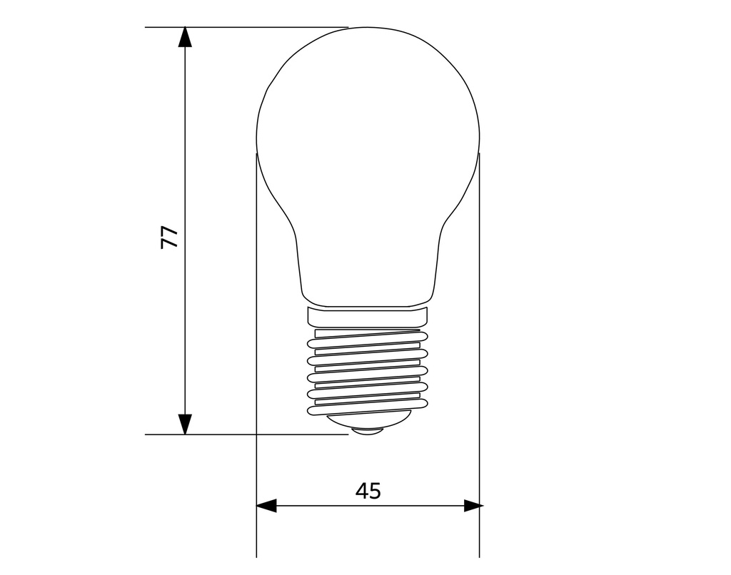 Lámpara LED de filamento Opple - 500010000900