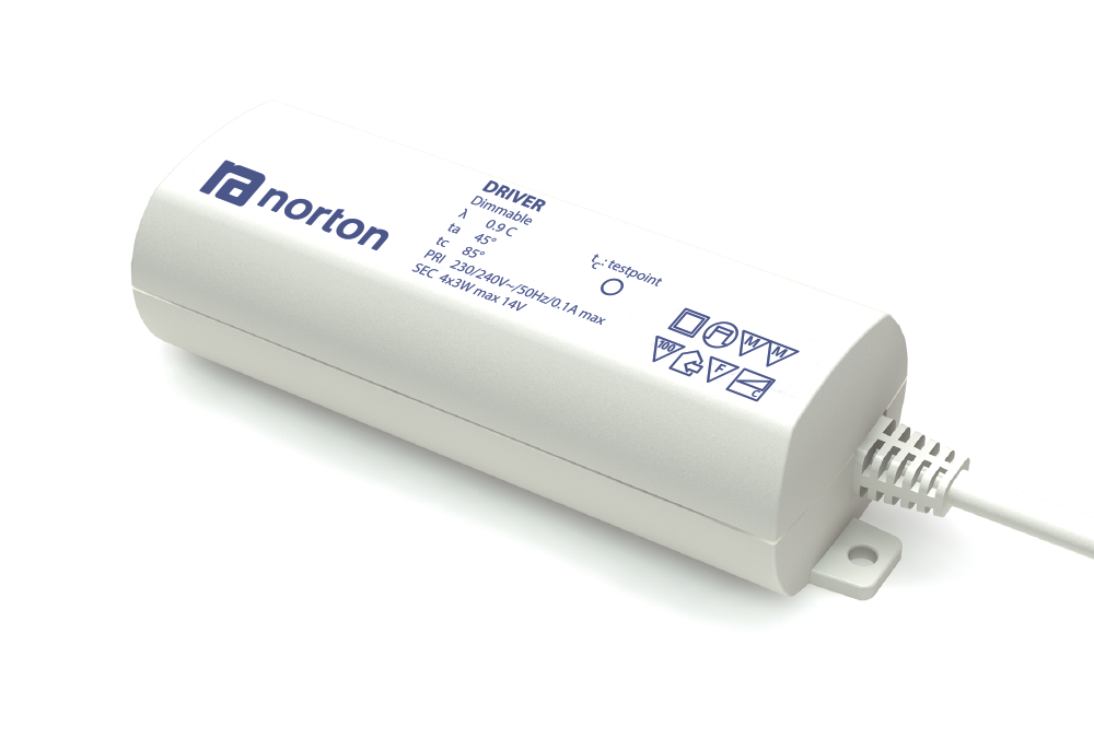 Norton NORTON SIRIUS/ISAR/ORION/AVIOR LED driver - 9000001