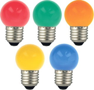 Bailey Bombilla LED para fiestas Lámpara LED - 143753 [5 Piezas]