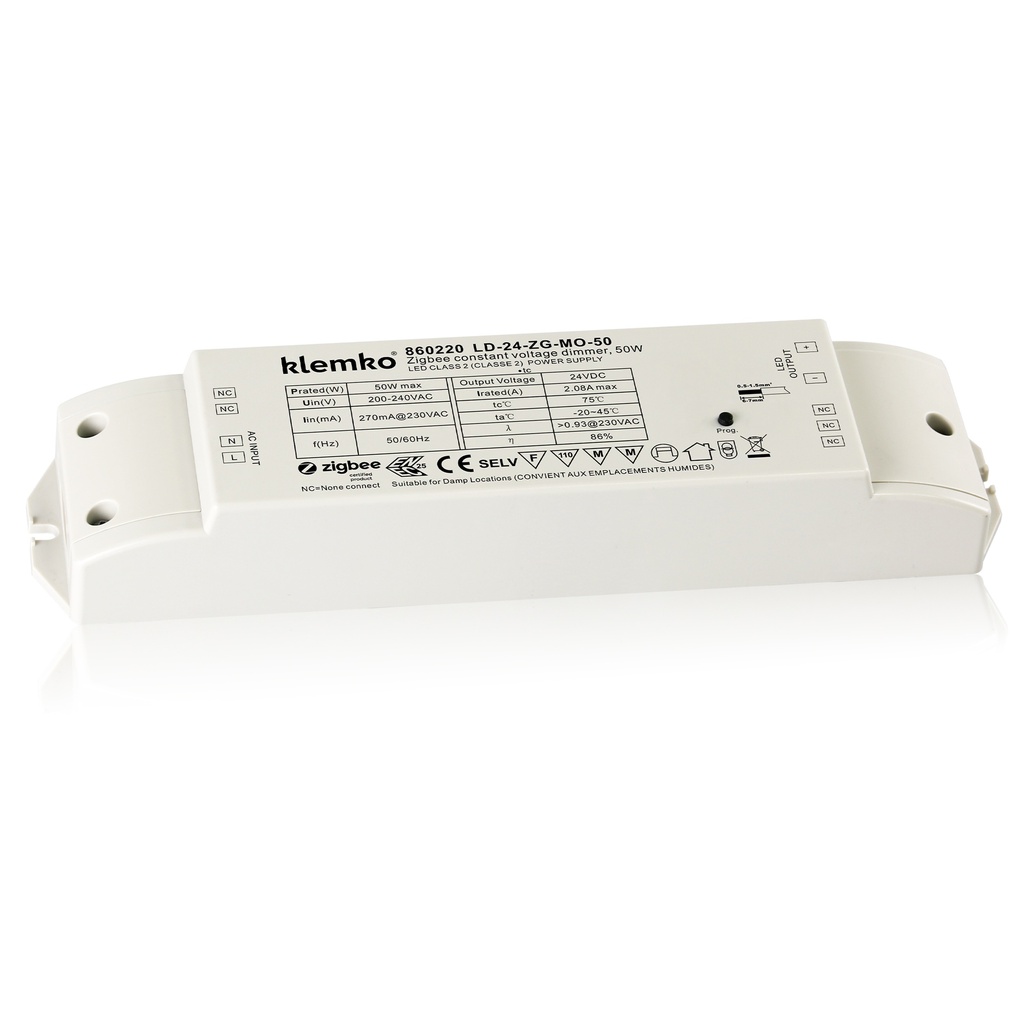 Controlador LED Klemko - 860220