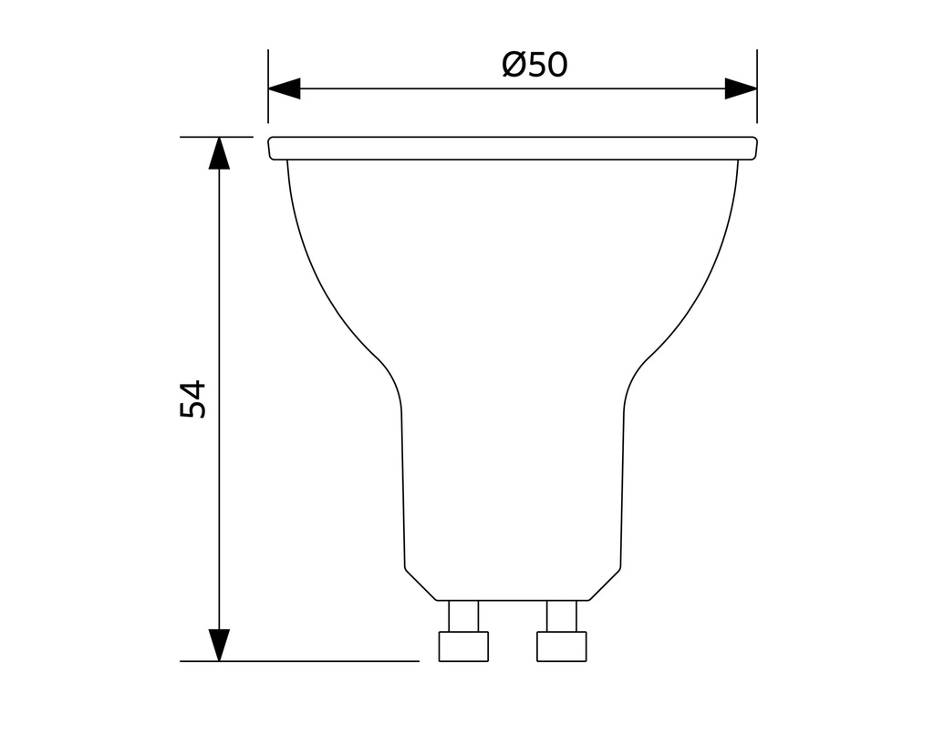 Opple LED Reflector LED-lamp - 140060949