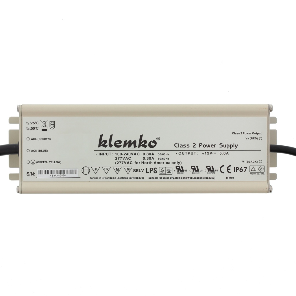 Controlador LED Klemko Strip 1 - 860112