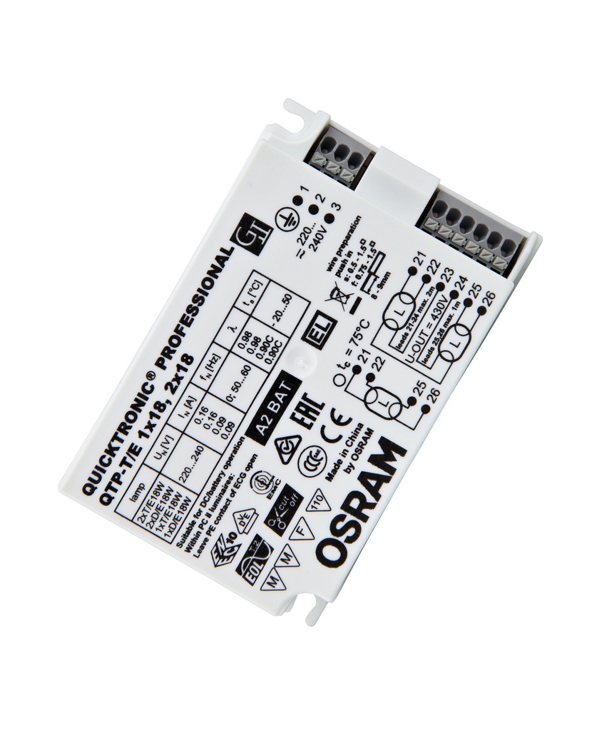 Balasto Osram Quicktronic - 4008321537065