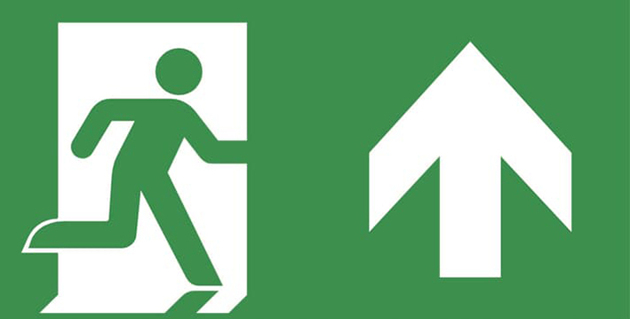 Van Lien Optilux Pictogram Emergency Lighting - 7TCA091350R0032