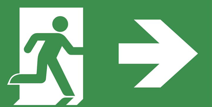 Van Lien Optilux Pictogram Emergency Lighting - 7TCA091350R0482