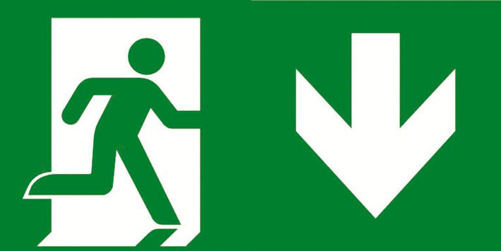 Van Lien Previx Pictogram Emergency Lighting - 7TCA091350R3250