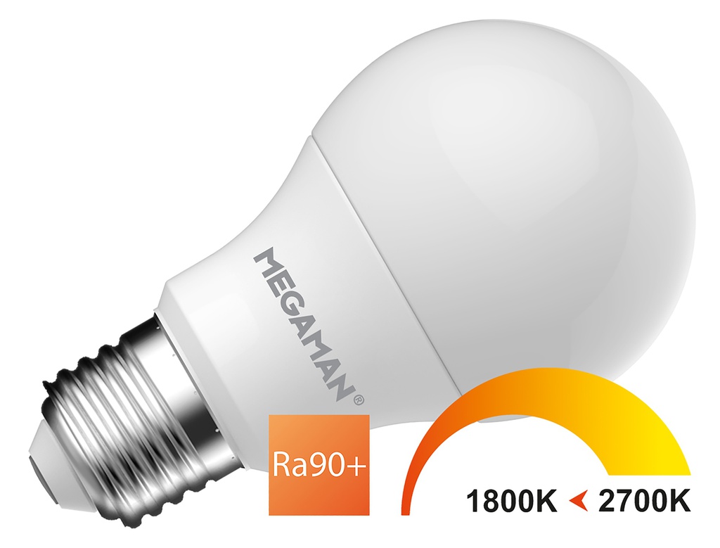 Ampoule LED Megaman Dim to warm - MM11076