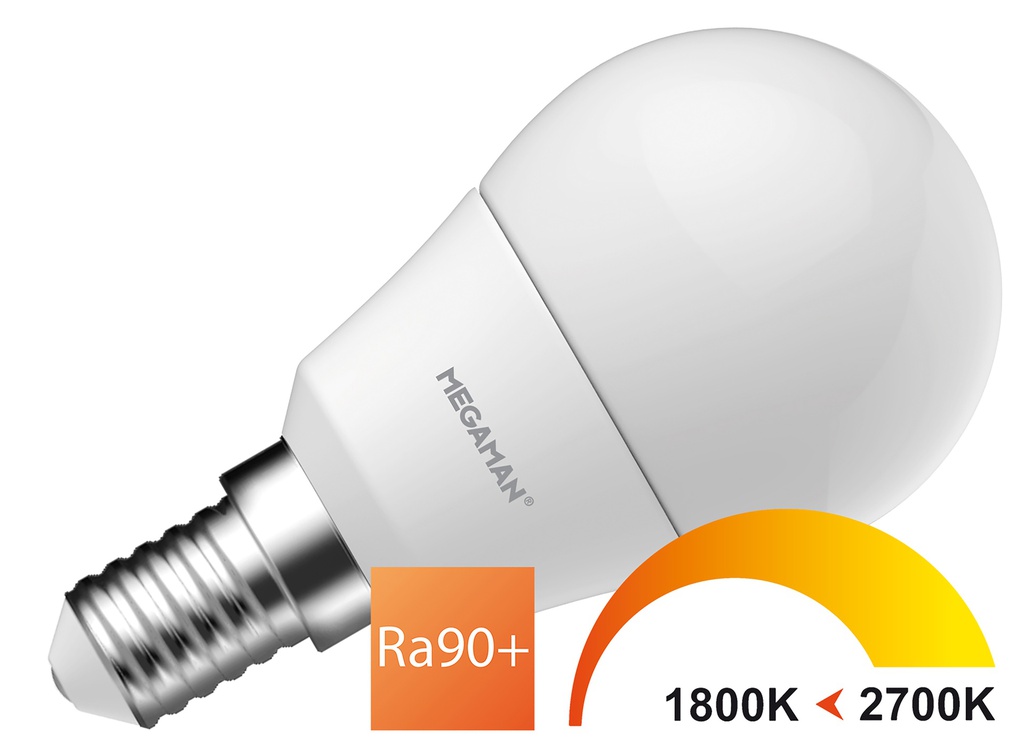 Ampoule LED Megaman Dim to warm - MM11069