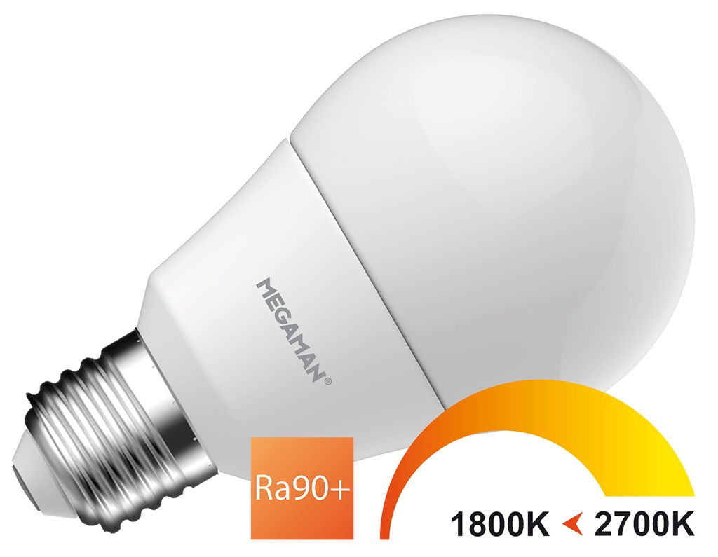 Ampoule LED Megaman Dim to warm - MM11070