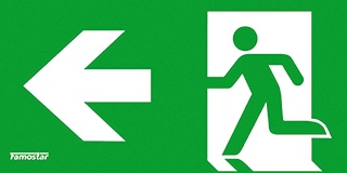 Famostar Go! Pictogram Emergency Lighting - 392287