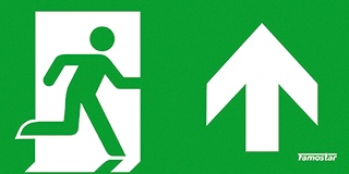 Famostar Go! Pictogram Emergency Lighting - 392288