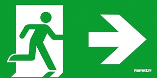 Famostar S-Sense Pictogram Emergency Lighting - 392274