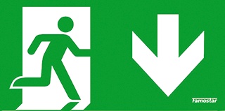 Famostar Go! Pictogram Emergency Lighting - 392285