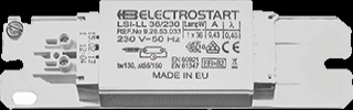 Ballast ELECTROSTART De Tridonic - 20040