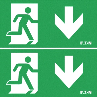 Eaton Blessing Skopos Pictogram Emergency Lighting - 174-001-063