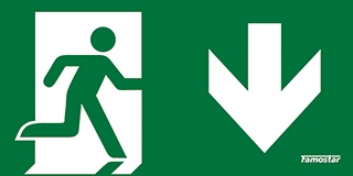 Famostar Pro Pictogram Emergency Lighting - 392710