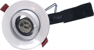 Lumiance Foco empotrable Trend Downlight, Foco, Proyector - 3084060