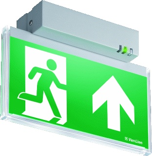 Van Lien Evago Emergency Lighting Fixture - 7TCA091160R0306