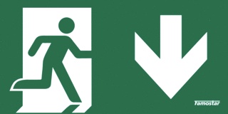 Famostar Go! Pictogram Emergency Lighting - 392810