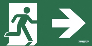 Famostar Go! Pictogram Emergency Lighting - 392811