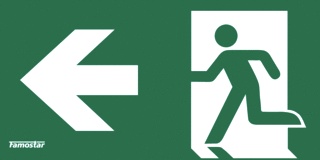 Famostar Go! Pictogram Emergency Lighting - 392812