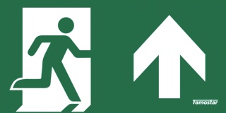 Famostar Go! Pictogram Emergency Lighting - 392813