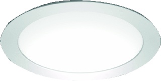 RZB Toledo Flat Downlight/Spotlight/Floodlight - 901452.002.1