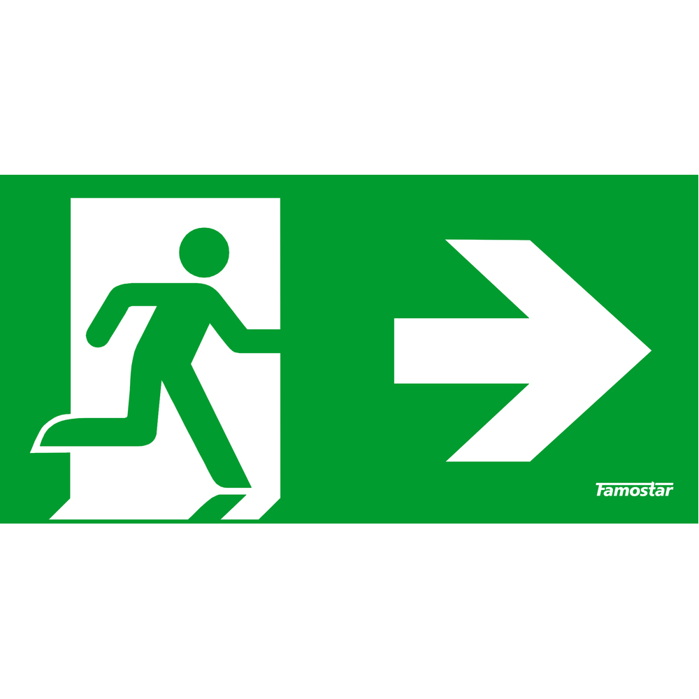 Famostar HiVision Pictogram Emergency Lighting - 392871