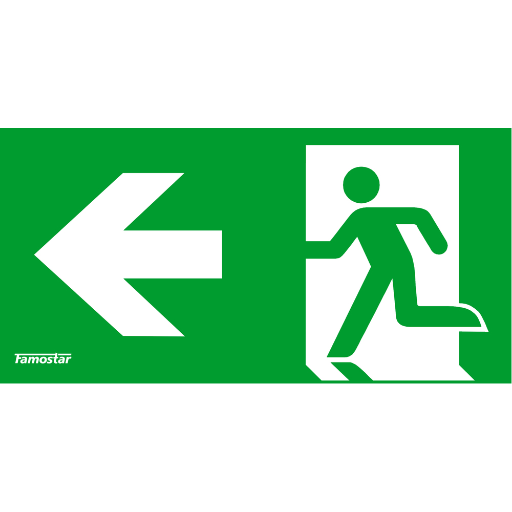 Famostar HiVision Pictogram Emergency Lighting - 392872