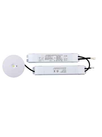 Interlight Mini Emergency Lighting Fixture - IL-MMED